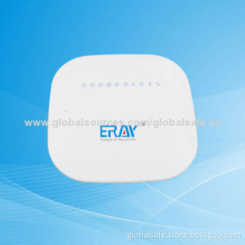 GPRS alarm system with network video call, built-in 3C smart card, simple to operate